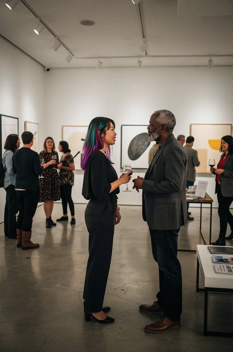 Support local artists at community events.